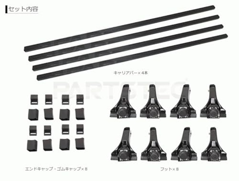 ルーフベースキャリア 2