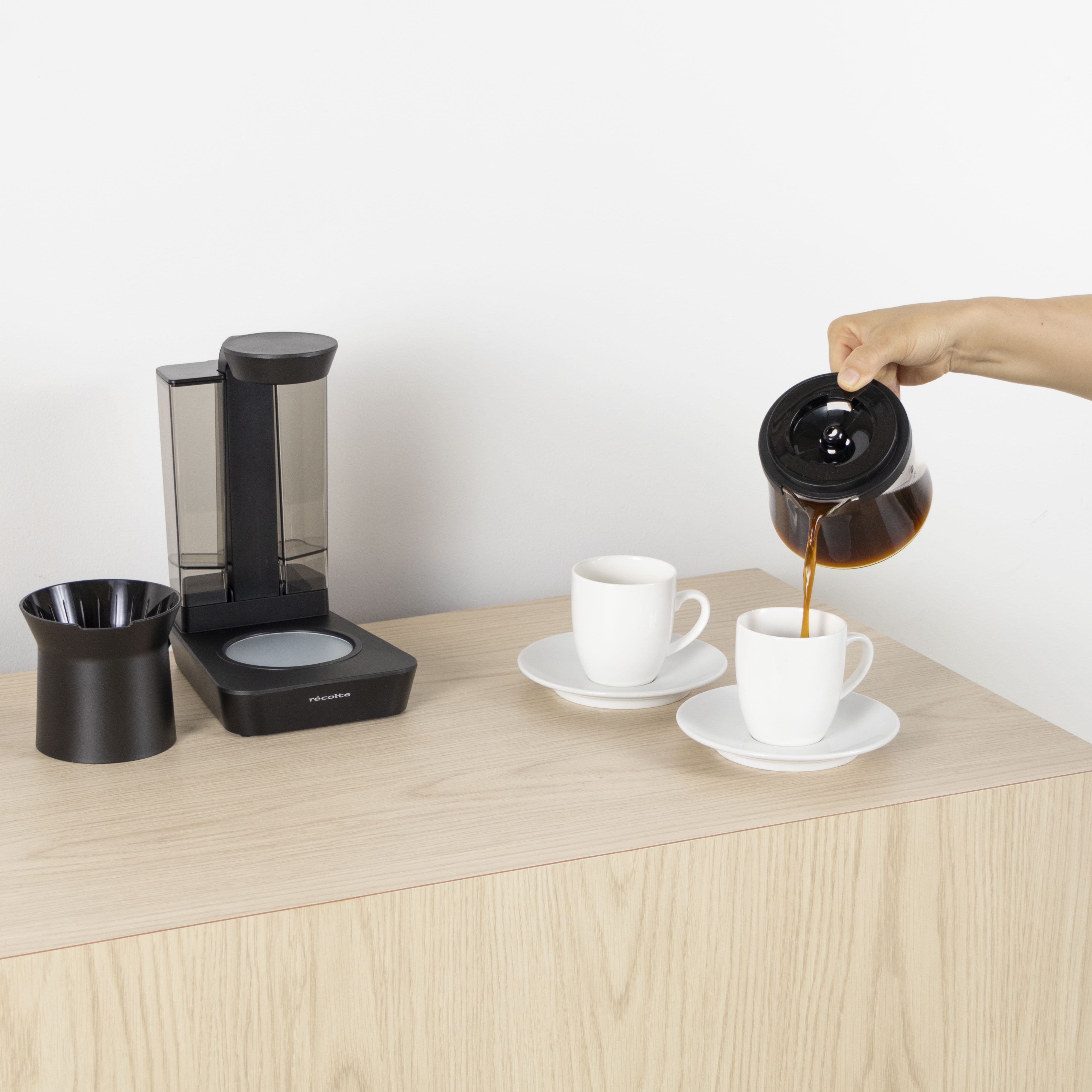 Rain Drip Coffee Maker 9