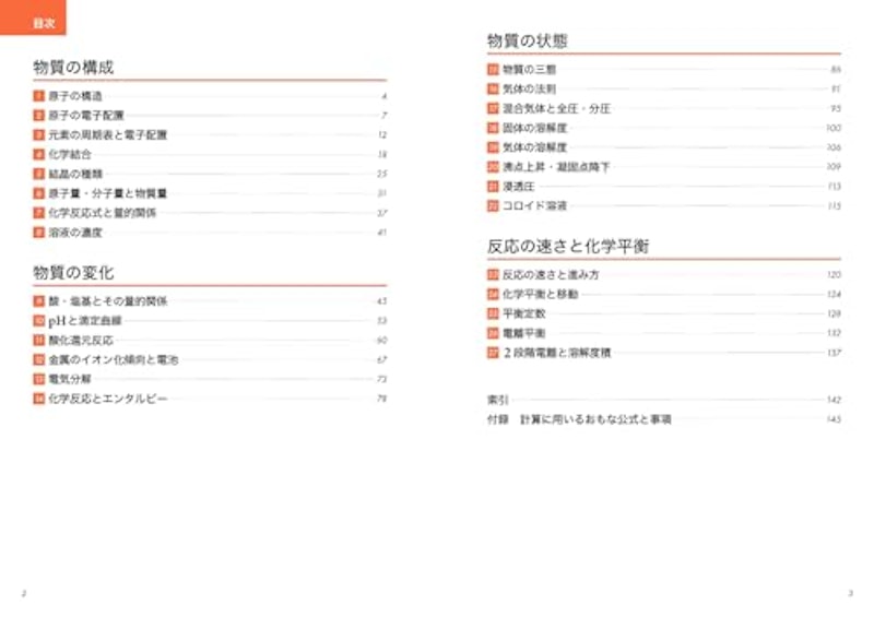 大学入試 理論化学の最重要知識スピードチェック 3