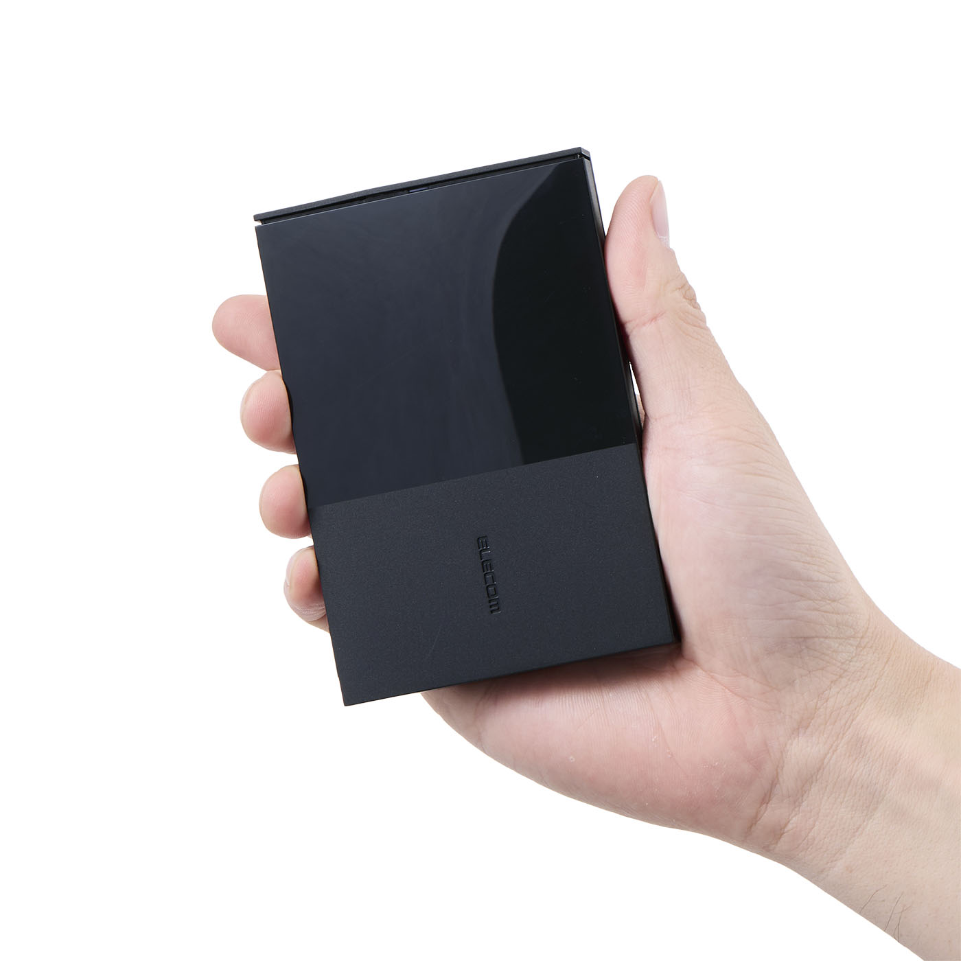 エレコム ＨＤＤ ポータブルハードディスク １ＴＢ ブラック ＥＬＰ−ＣＥＤ０１０ＵＢＫ