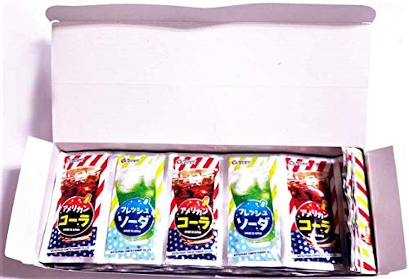 コーラ&ソーダ吊下げ5連 2