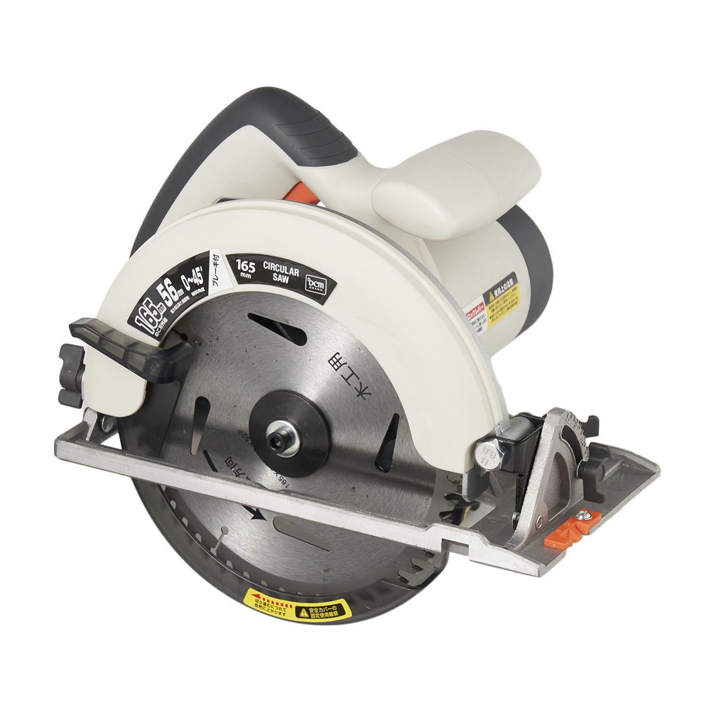 DCMホールディングス DCMブランド 電気丸のこ165mm T-CS-165を検証