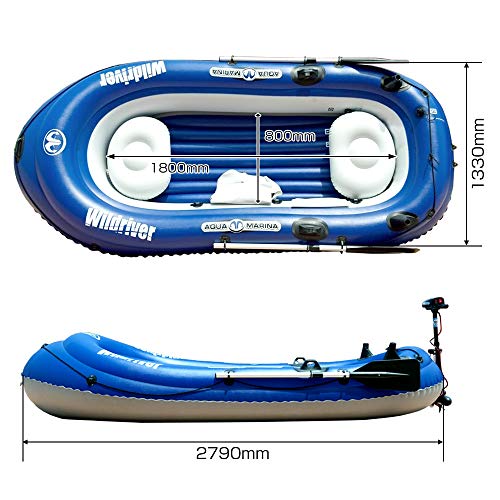 WILDRIVER Fishing Boat with Electrical Motor T-18 3