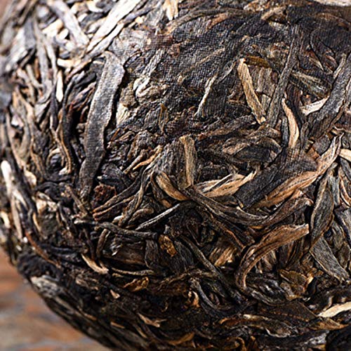 早春プーアル茶 生茶 3