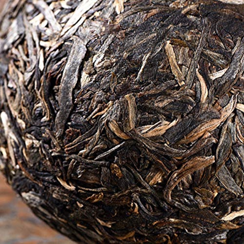 早春プーアル茶 生茶 3