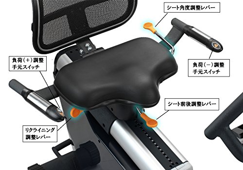 SPORTOP リカンベントバイク 2