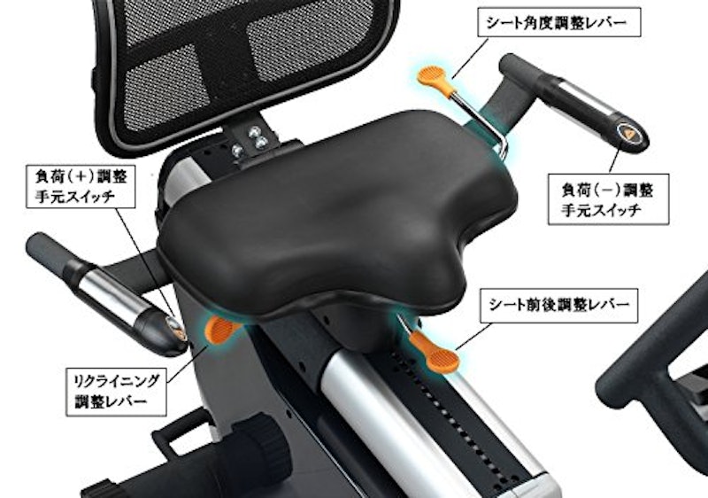 SPORTOP リカンベントバイク 2