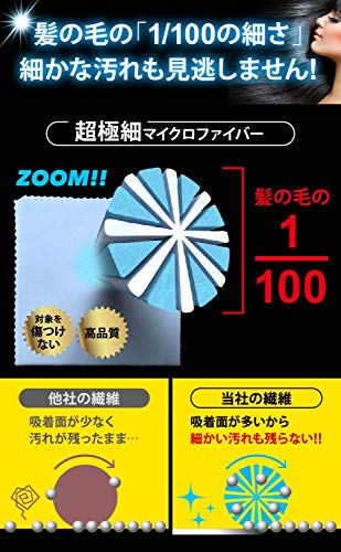 クリーニングクロス  マイクロファイバー 4