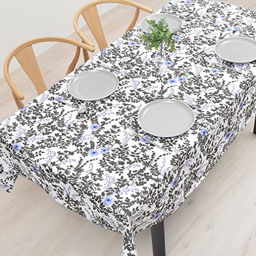 JACQUARD FRANÇAIS テーブルクロス 花柄 花柄ジャカードテーブルクロス260 - フランス雑貨 メゾン・ド