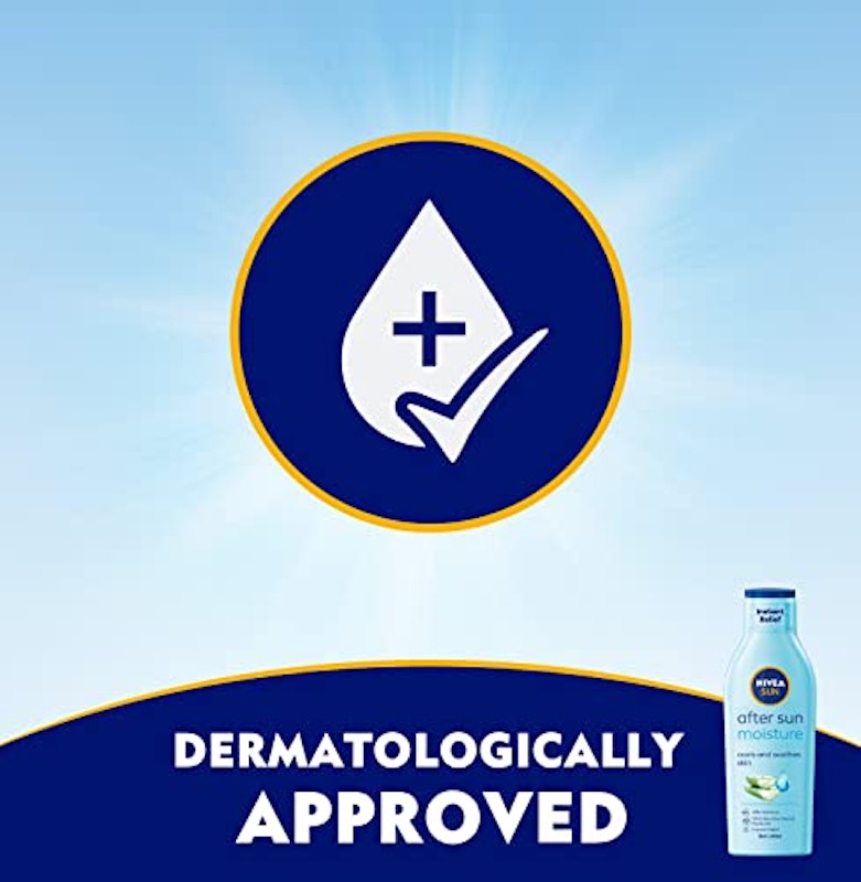 Sun Moisturising After Sun Lotion with Aloe Vera 5