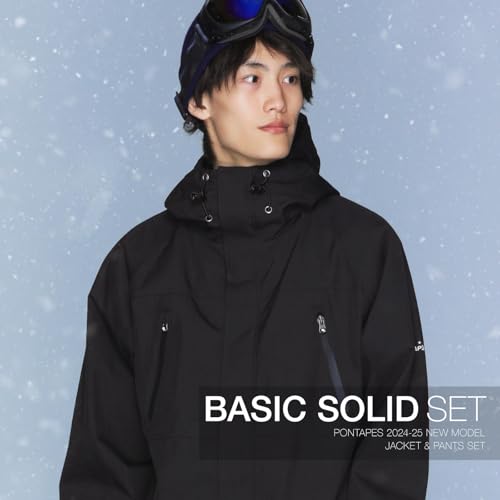 美品】人気ブランド☆合わせやすいスノボウェア トップス メンズ