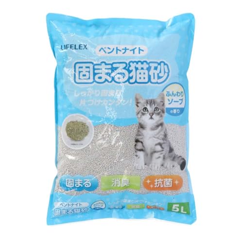 固まる猫砂 1