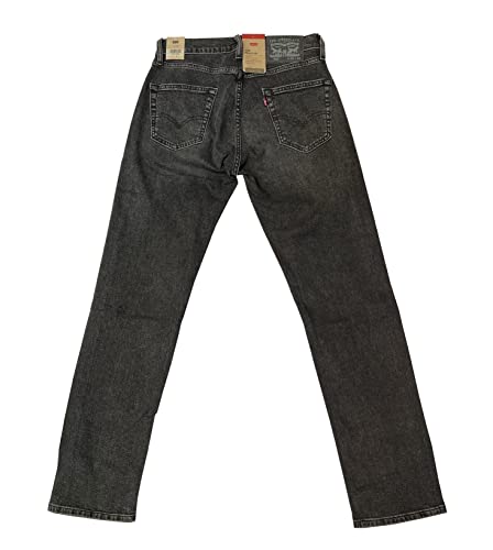 505 REGULAR BLACK DENIM PANTS 2