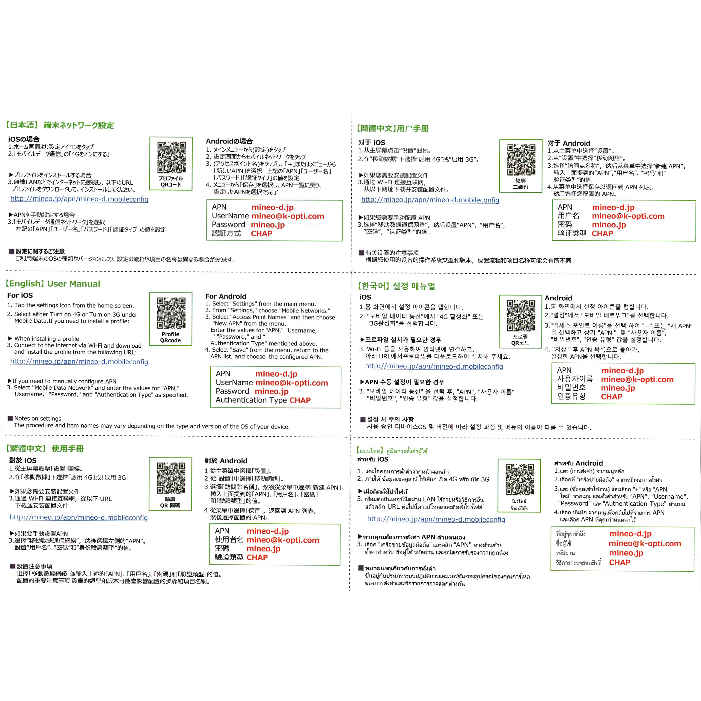 PREPAID DATA SIM 4