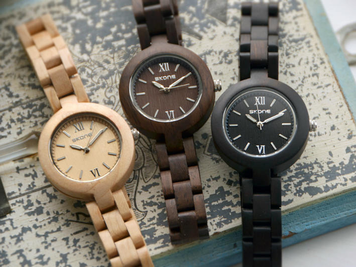 木製腕時計　アナログ腕時計　ユニセックス　可愛いデザインが人気　ウッドタイプ 木製腕時計のおすすめ人気16品。メンズ/レディース/ペアに人気の