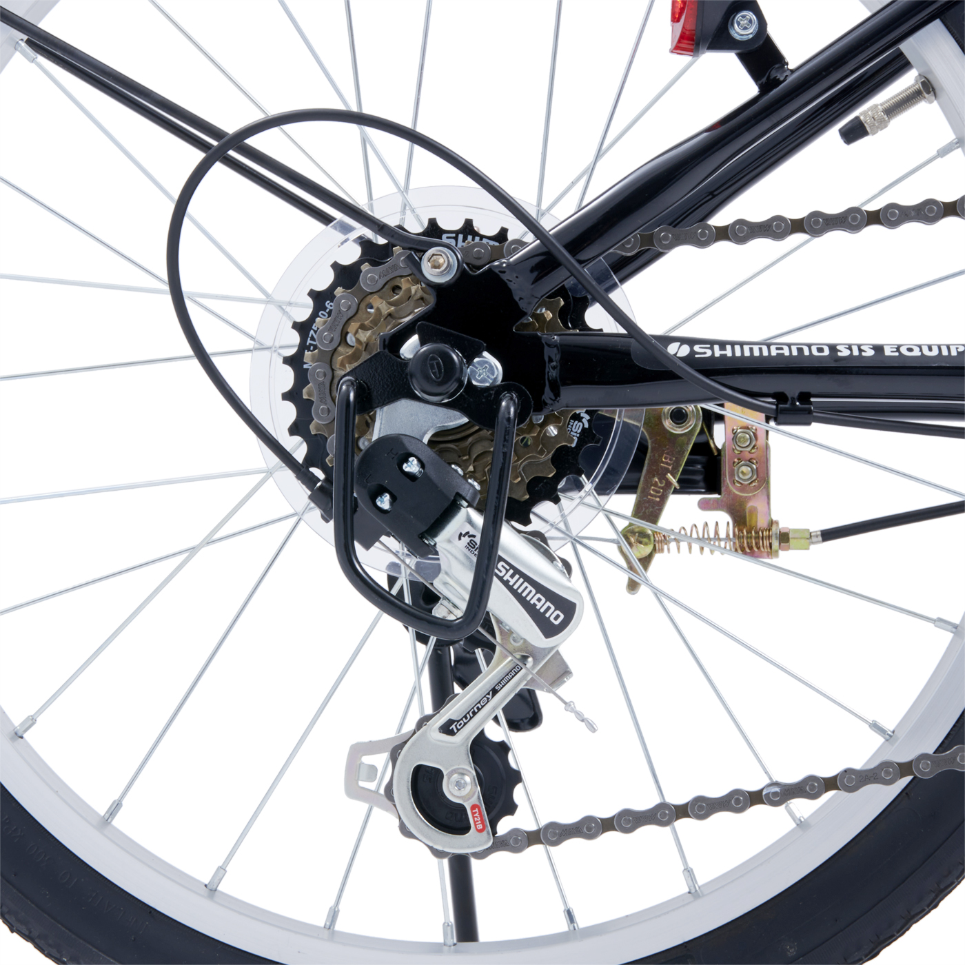 折りたたみ自転車 20インチ 4