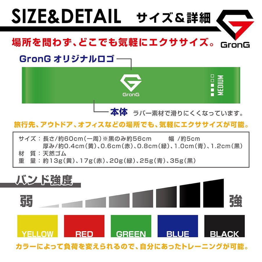 トレーニングチューブ 2