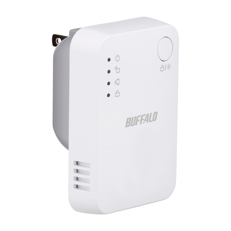 Wi-Fi中継機 11ac 866+300Mbps 1