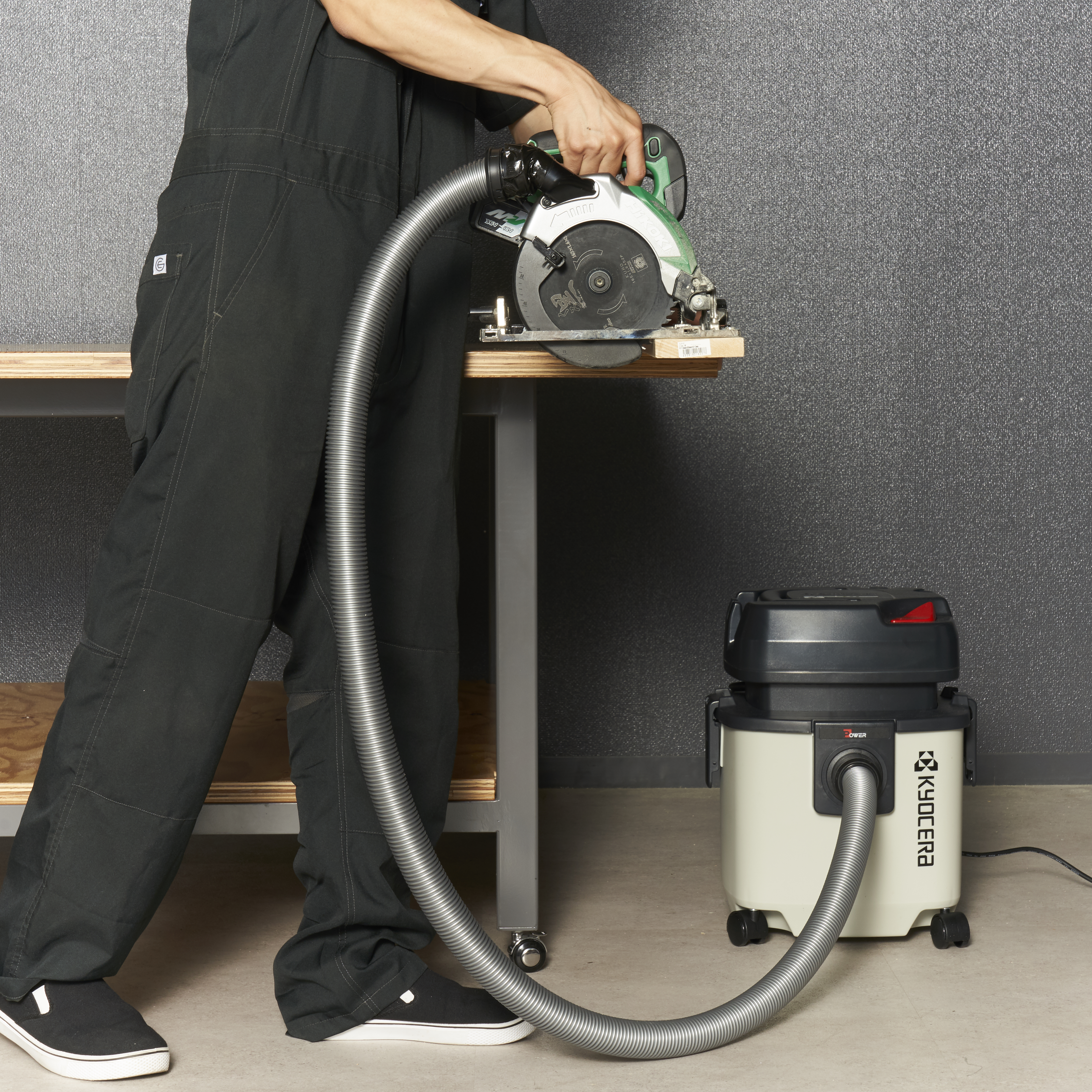 京セラインダストリアルツールズ KYOCERA 集じん機 VC-1100を検証