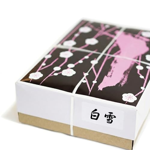 書道半紙 白雪 1