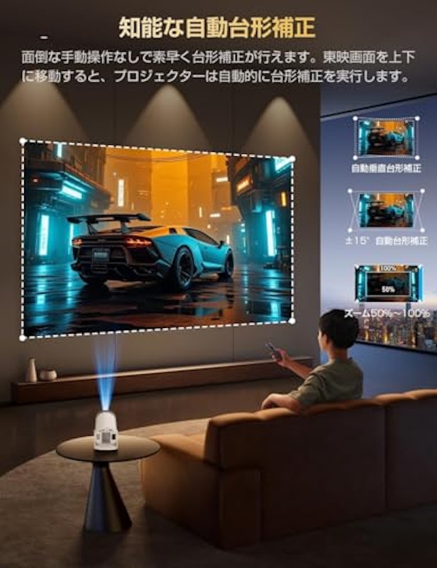 ホームプロジェクター 6