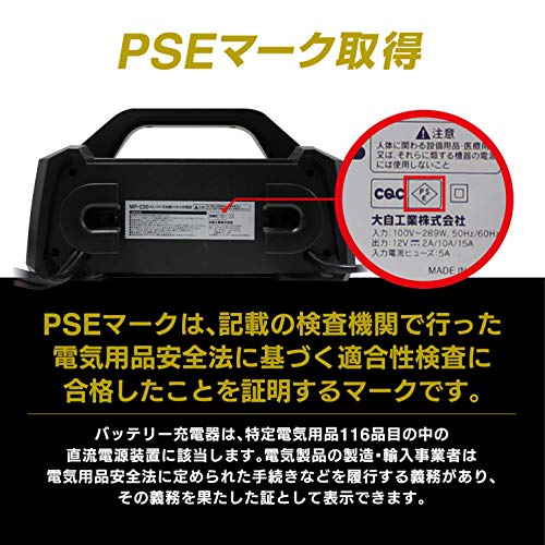 セレクト式自動パルス充電器 5