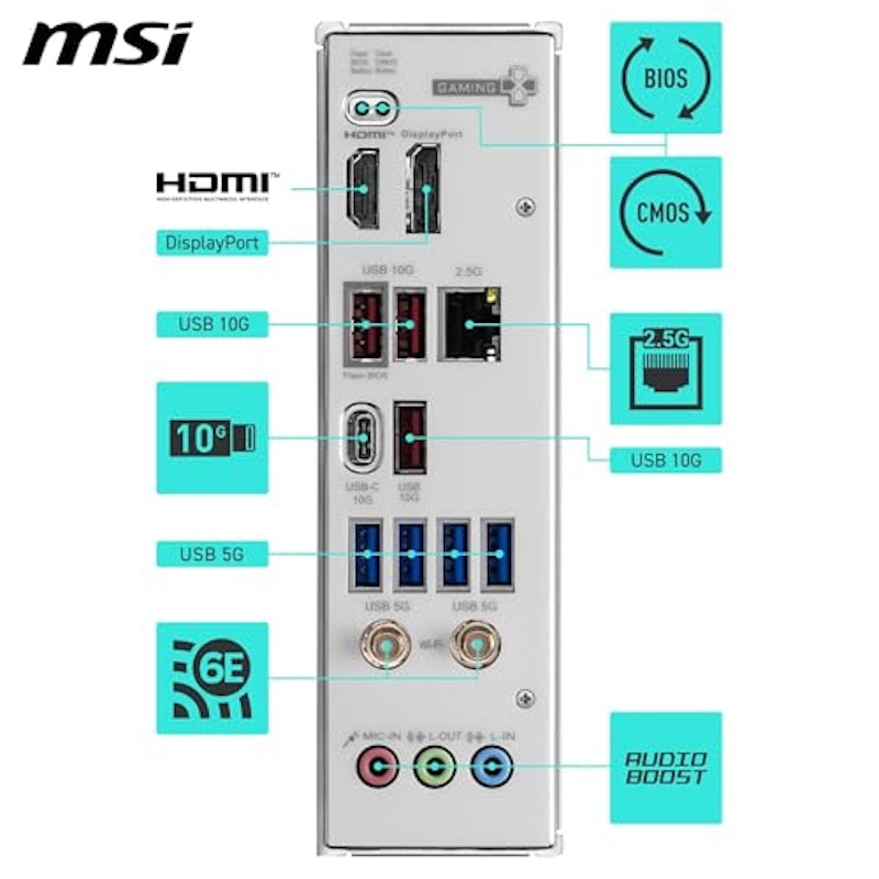 ATXゲーミングマザーボード 6