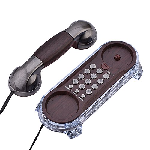 レトロ電話機 アンティーク電話 デスクトップ電話機 ヨーロッパ風
