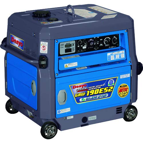 防音型エンジン溶接機 1