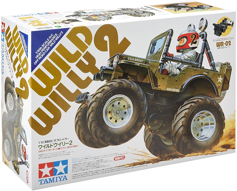 1/10RC ワイルドウイリー 2 1