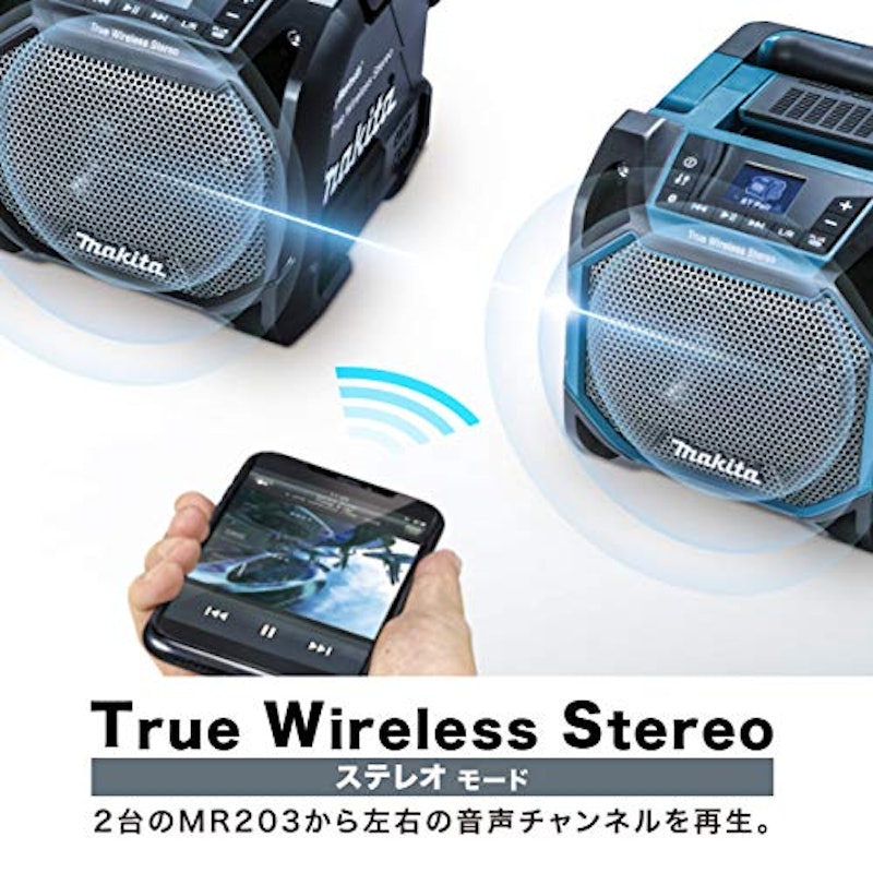 充電式スピーカ 3