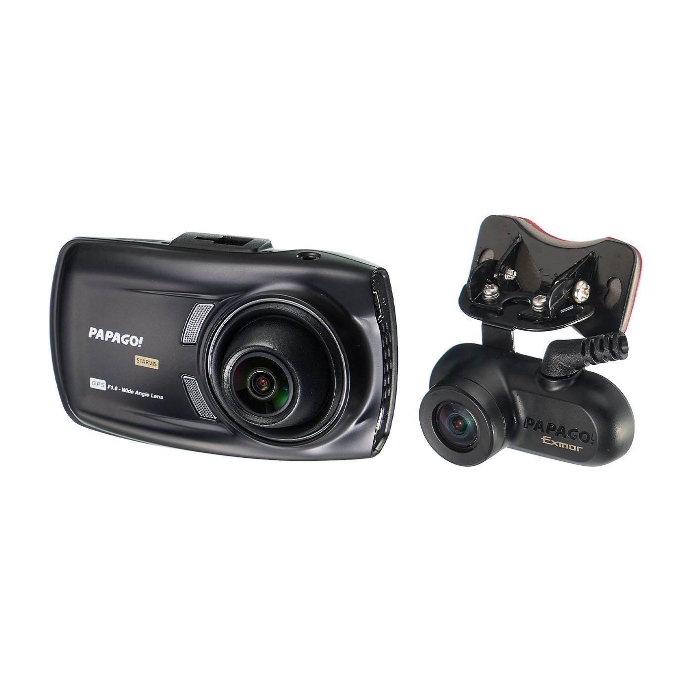 ゆーみんPAPAGO GoSafe ドライブレコーダー 前後カメラ PAPAGO！のドライブレコーダーのおすすめ人気ランキング【2025年