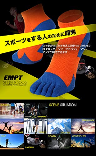 ランニング5本指ソックス 6