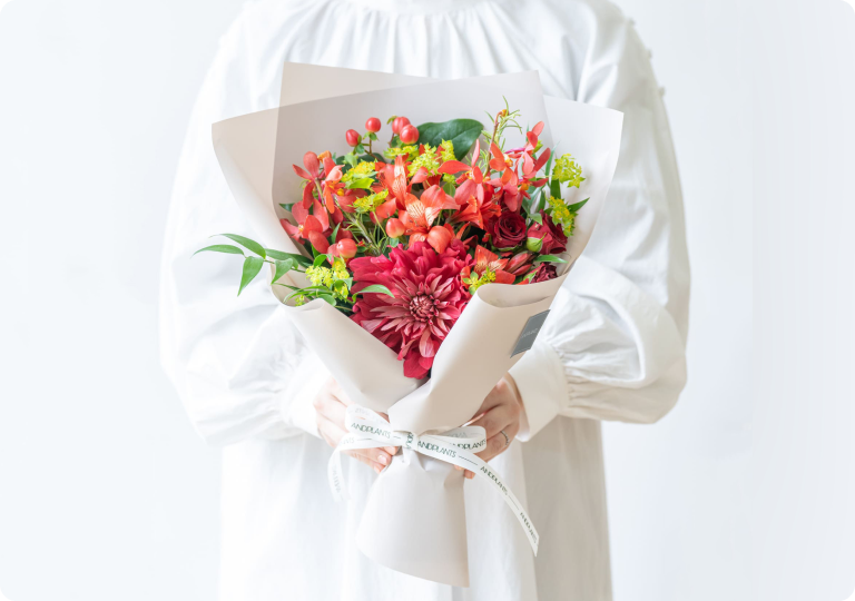 AND PLANTS　花のサブスク 2