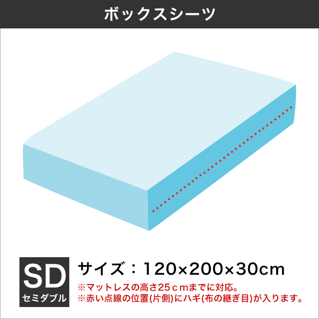 ボックスシーツ エトワール 2