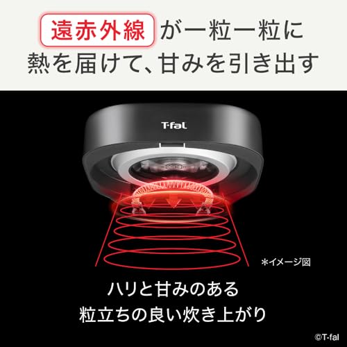 ザ・ライス 遠赤外線IH炊飯器 3