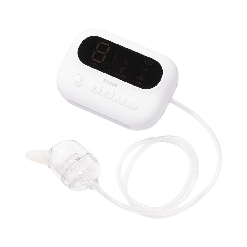 充電式電動鼻吸い器 SNOSE 1