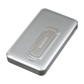 エレコム ワイヤレスモバイルバッテリー(10000mAh/20W/スタンド付き) DE-C54-10000BKを検証レビュー!モバイルバッテリーの選び方も紹介 2