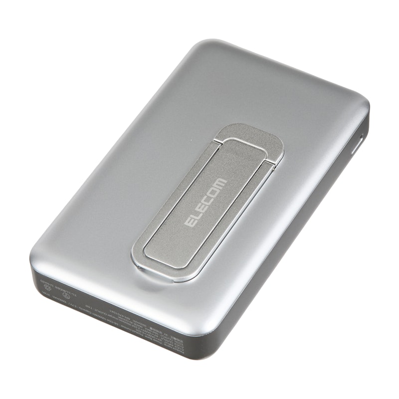 ワイヤレスモバイルバッテリー(10000mAh/20W/スタンド付き) 2