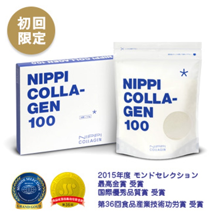 ニッピ コラーゲン100の気になる口コミや評判は本当？プロが実際に使って効果を徹底検証レビュー | mybest