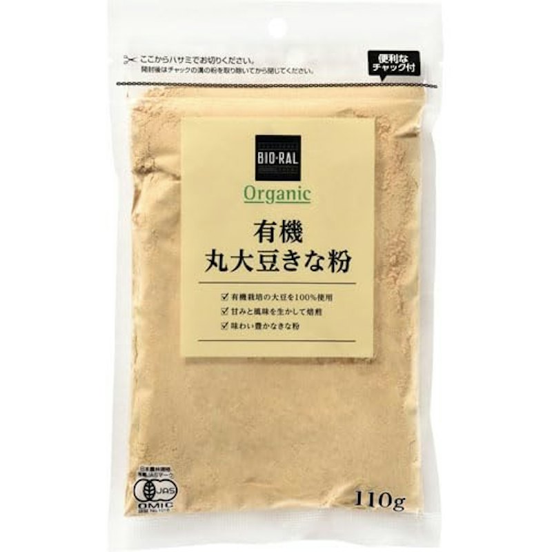 有機丸大豆きな粉 1