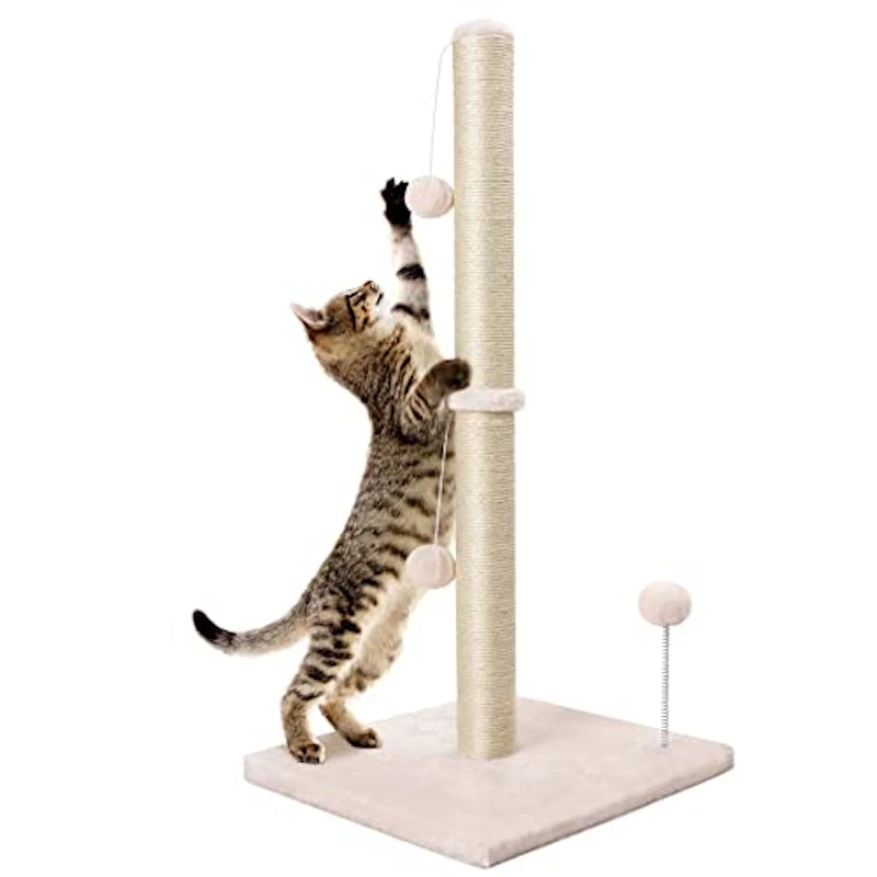 猫爪とぎポール 1