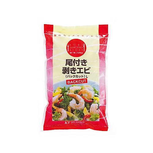 バナメイ尾付きむきエビバックカット 1