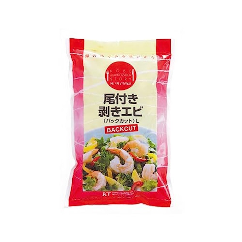 バナメイ尾付きむきエビバックカット 1