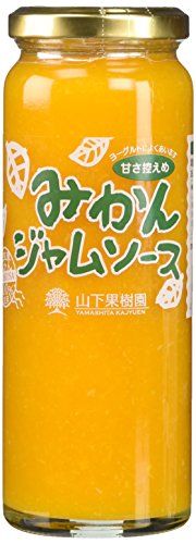 みかんジャムソース 1