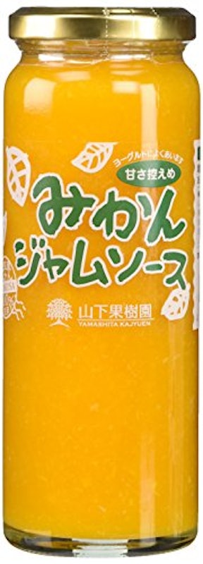 みかんジャムソース 1
