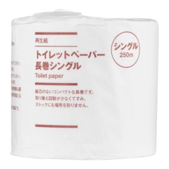 トイレットペーパー長巻