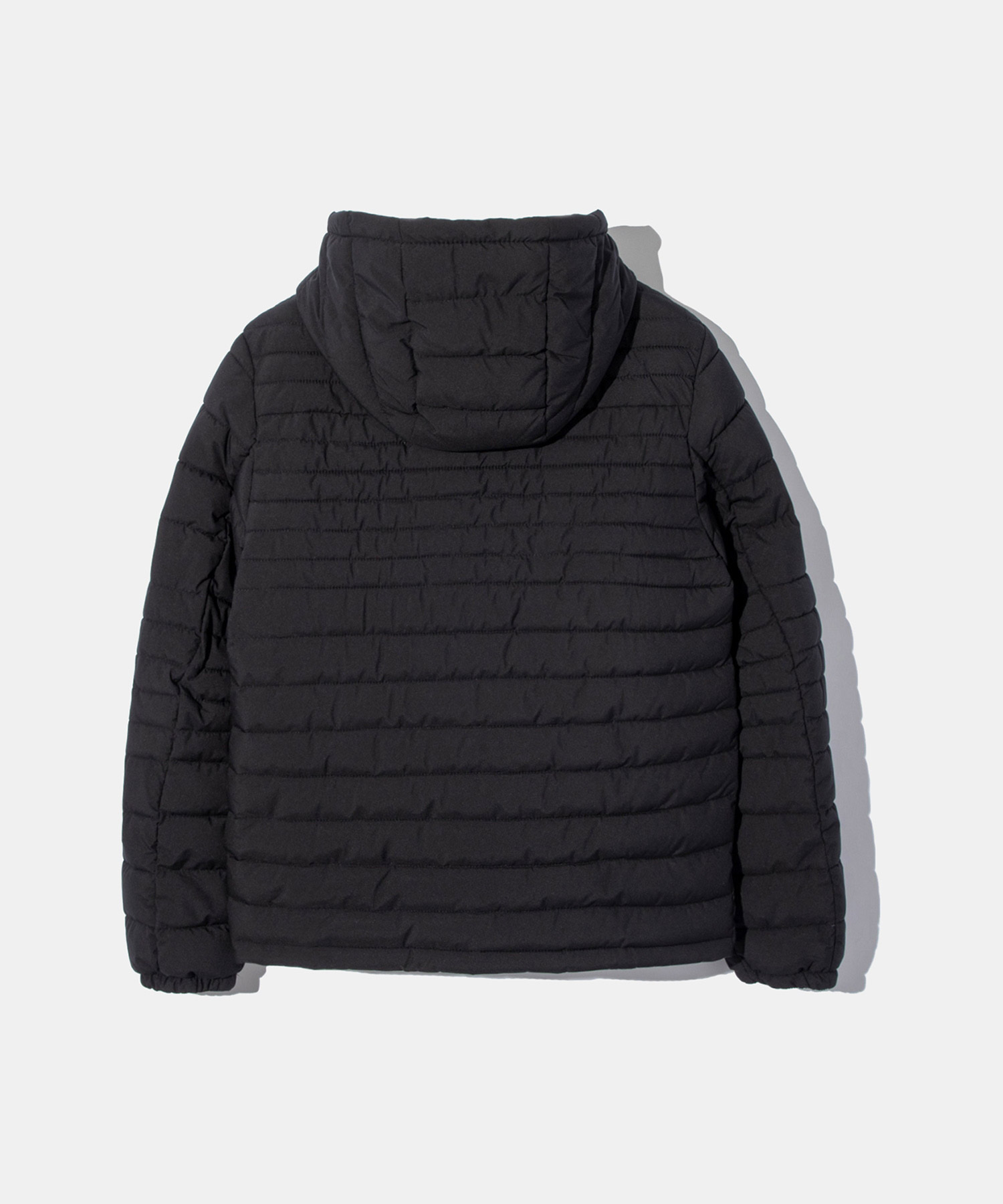 STRETCH QUILTED HOODY 3