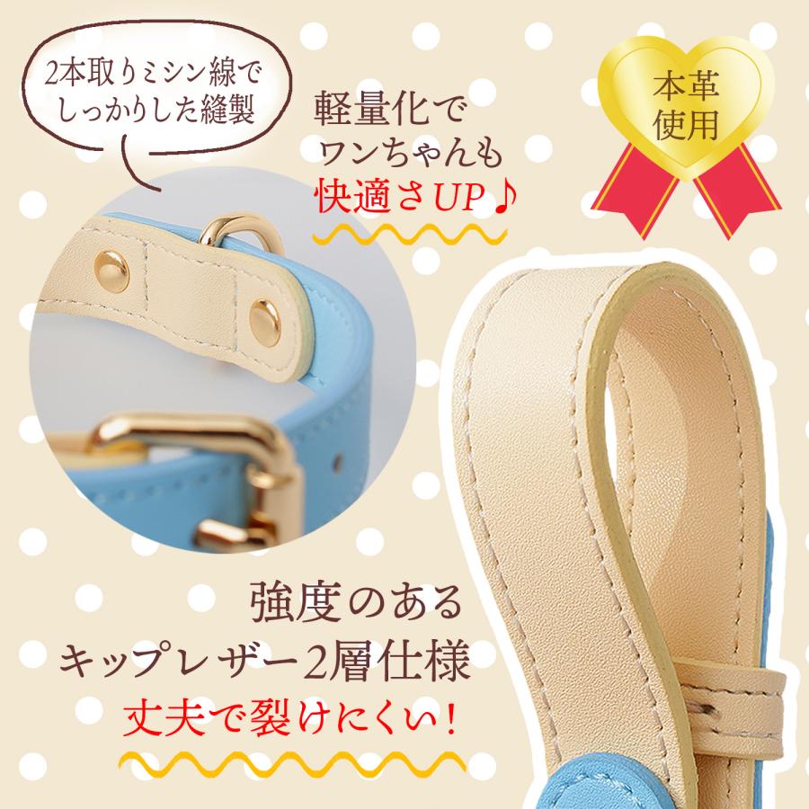 レザー首輪 3