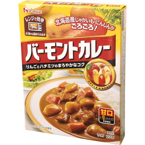レトルトバーモントカレー 1